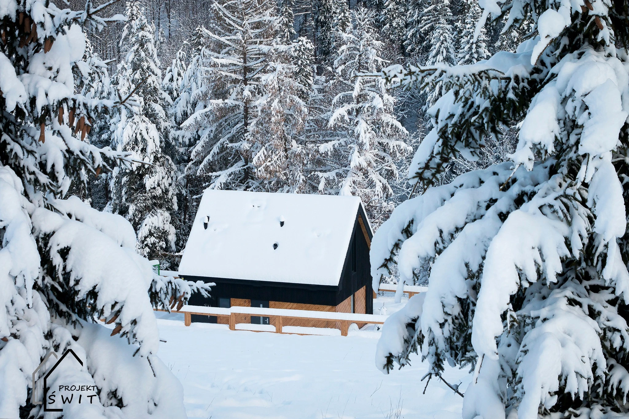 Projekt Świt domki pod wynajem - rezerwacja