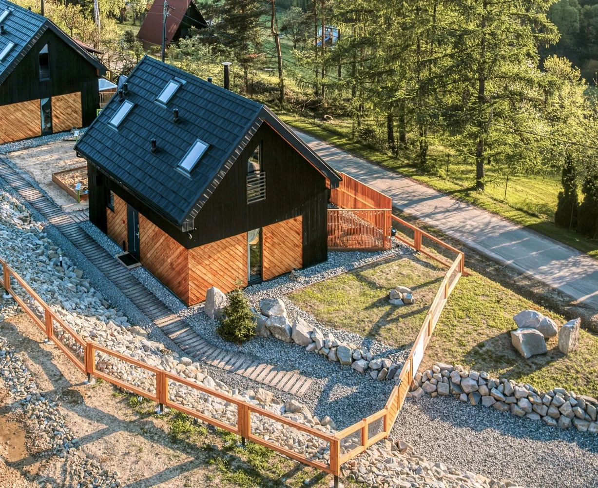 Projekt Świt domki w górach - oferta