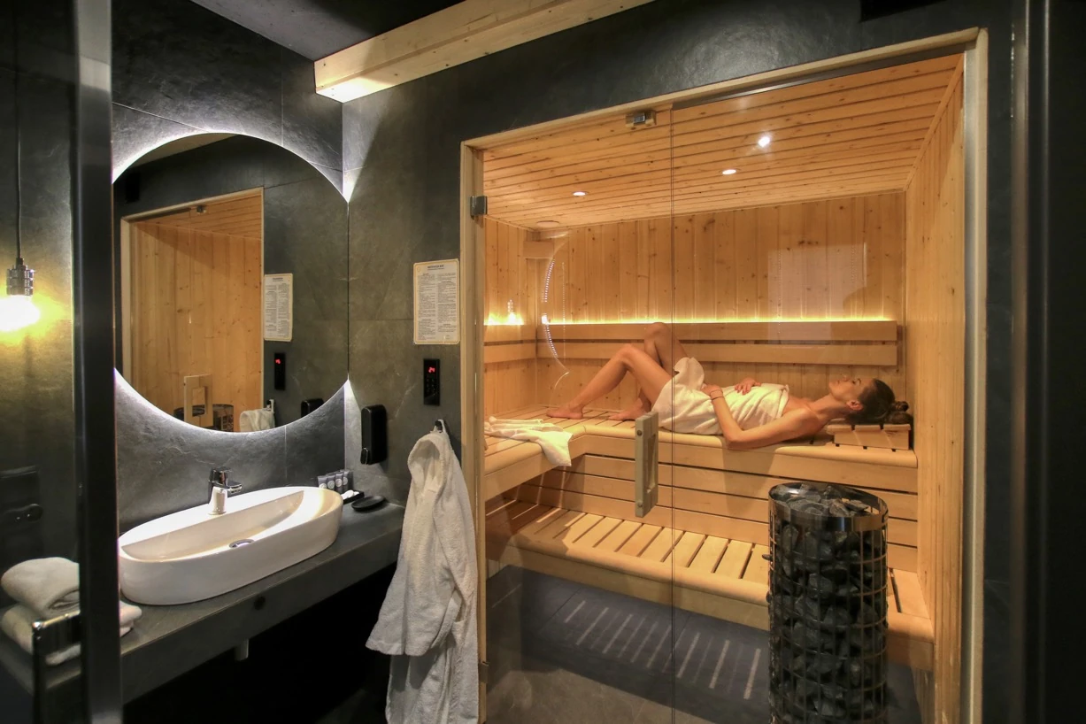 Projekt Świt domki w górach - udogodnienia