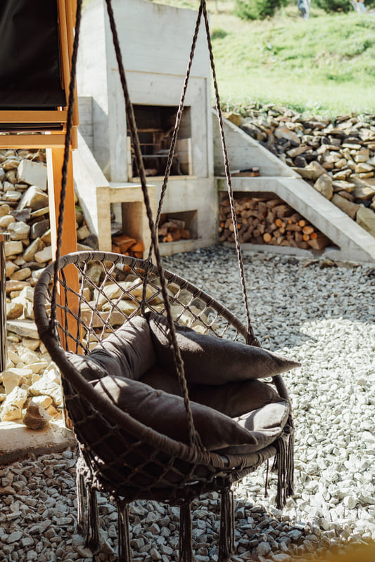 Projekt Świt - domki z sauną Beskidy - (1)