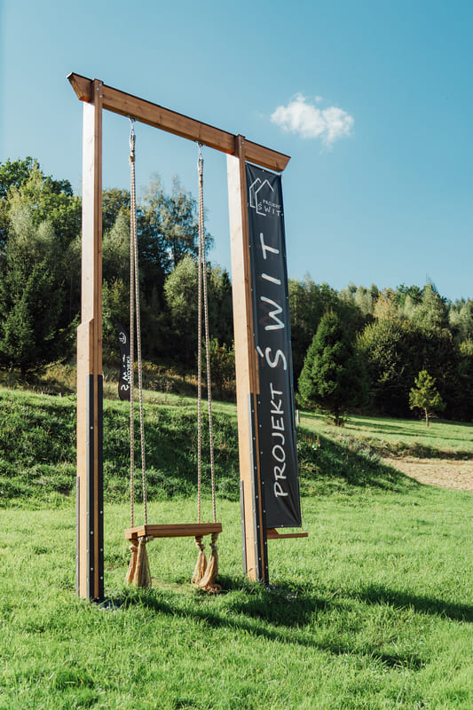 Projekt Świt - domki z sauną Beskidy - (2)