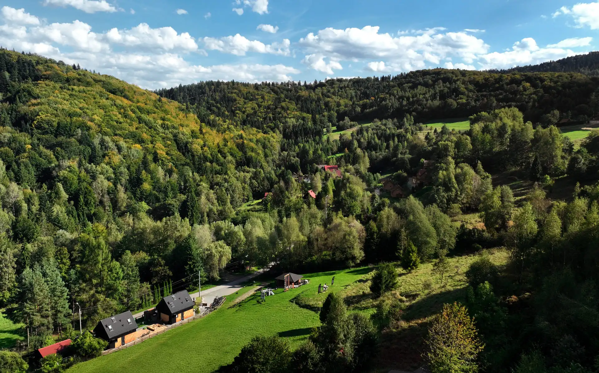 Projekt Świt - domki w Beskidach (1)