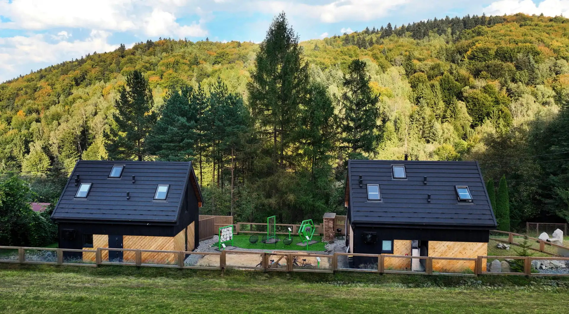 Projekt Świt - domki w Beskidach (2)